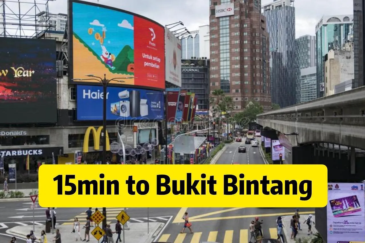 One Residence - Service Residence Kl City Centre With 2 Free Parking Kuala Lumpur
