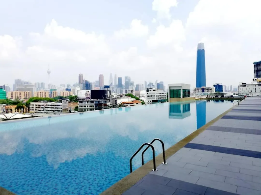 Apartment One Residence - Service Residence Kl City Centre With 2 Free Parking Kuala Lumpur Malaysia