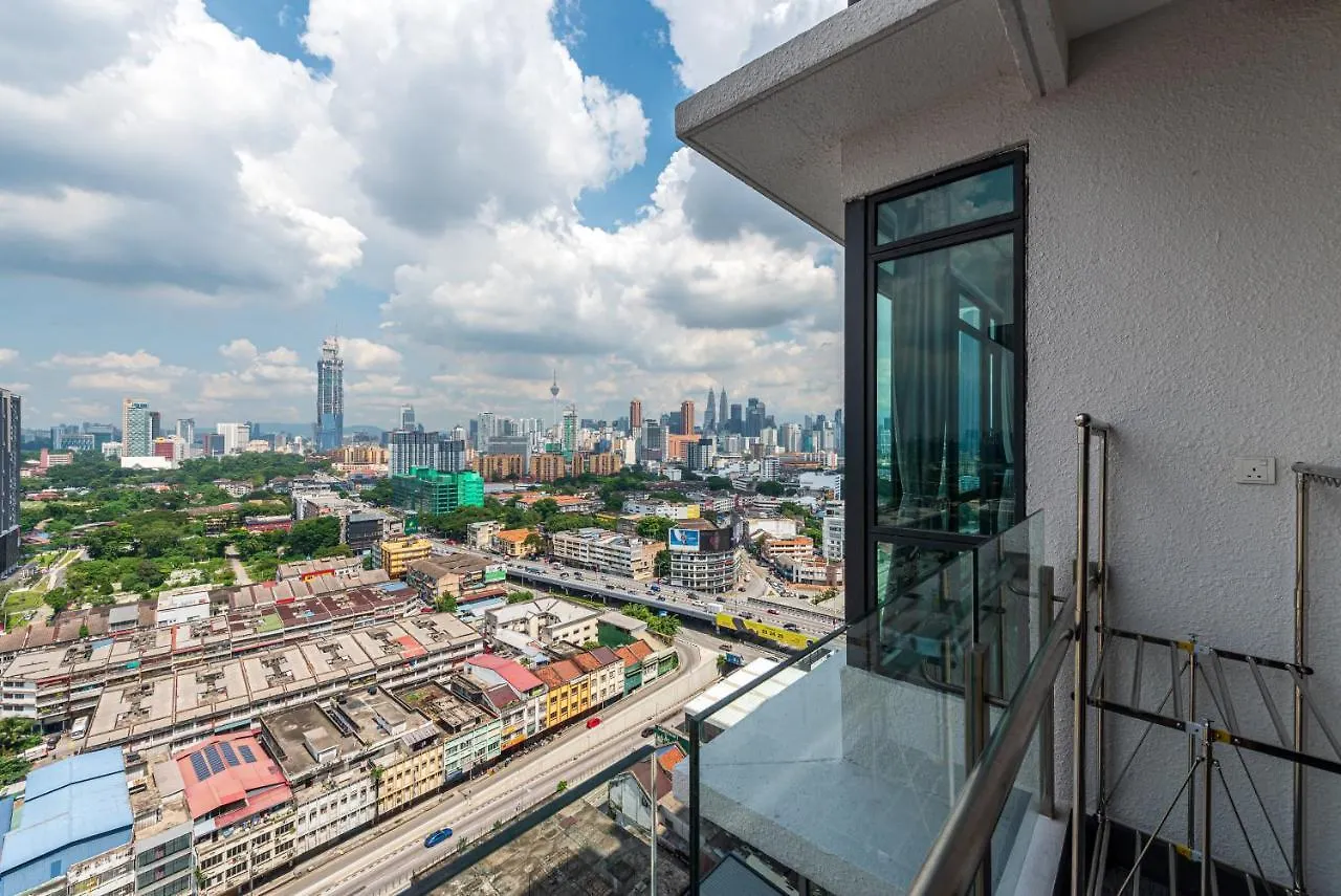 One Residence - Service Residence Kl City Centre With 2 Free Parking Kuala Lumpur 0*,