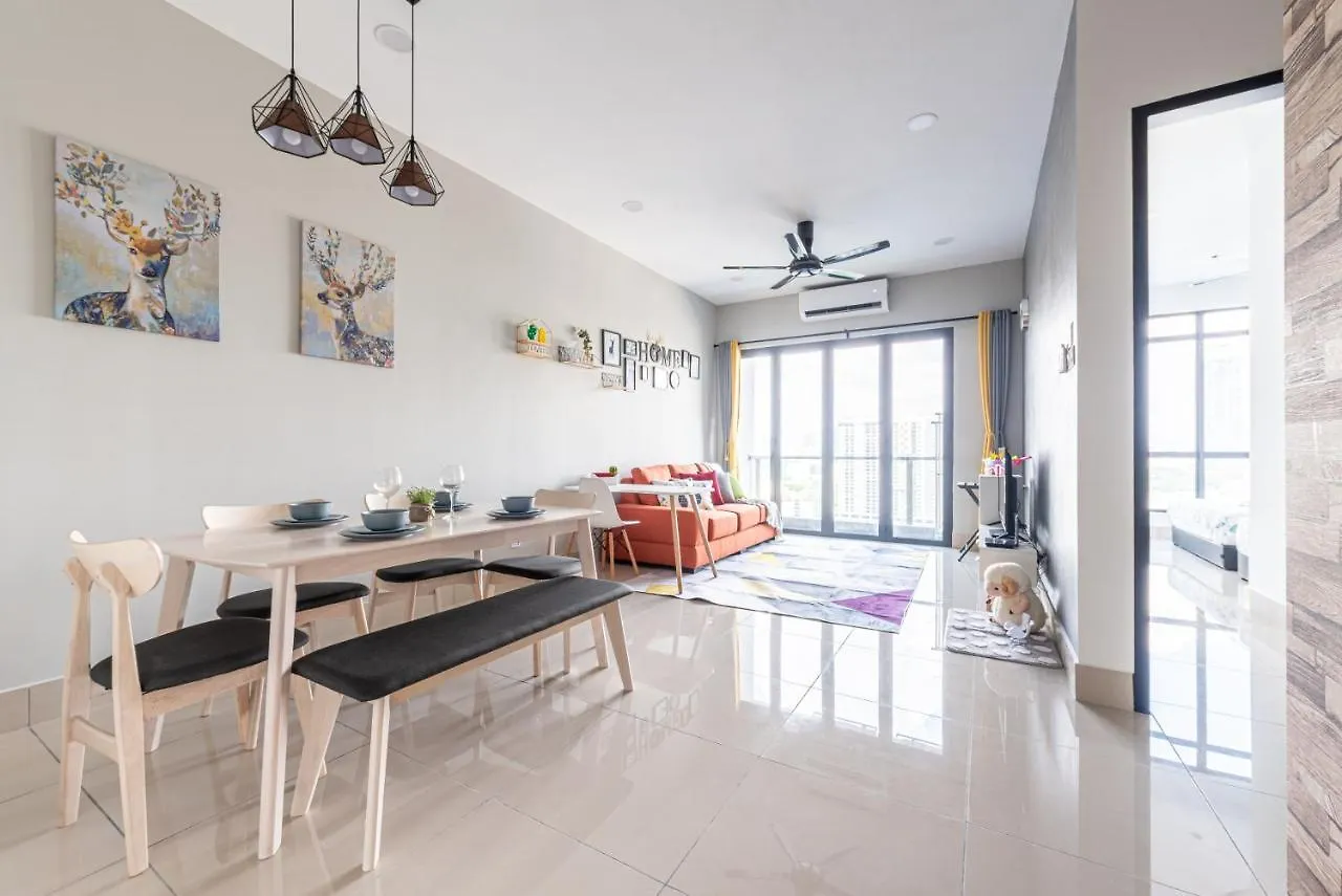 One Residence - Service Residence Kl City Centre With 2 Free Parking Kuala Lumpur Apartment