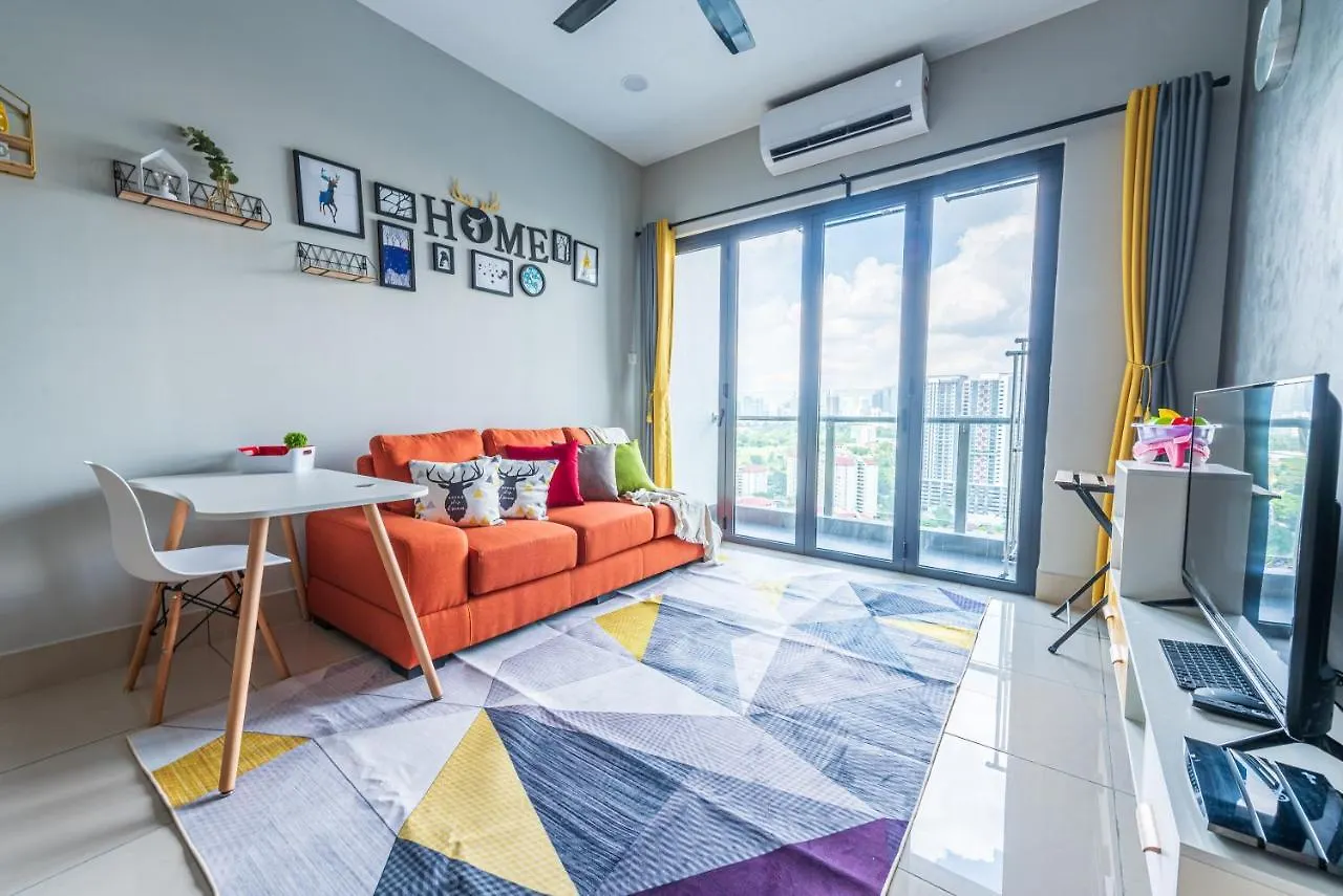 One Residence - Service Residence Kl City Centre With 2 Free Parking Kuala Lumpur Apartment