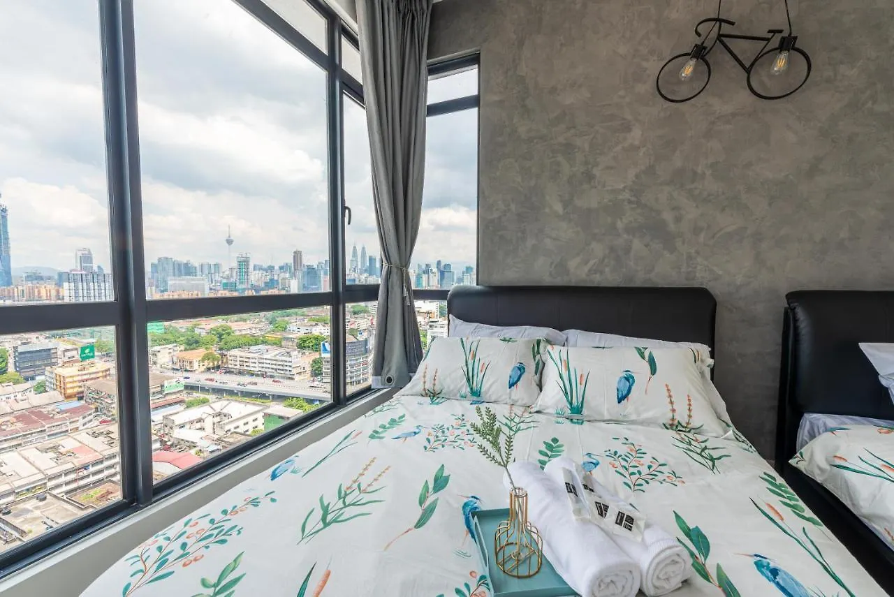 Apartment One Residence - Service Residence Kl City Centre With 2 Free Parking Kuala Lumpur Malaysia