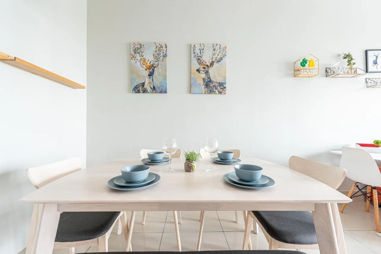 One Residence - Service Residence Kl City Centre With 2 Free Parking Kuala Lumpur Malaysia