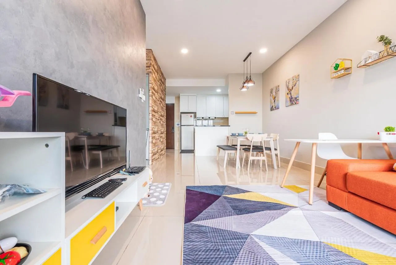 One Residence - Service Residence Kl City Centre With 2 Free Parking Kuala Lumpur Apartment