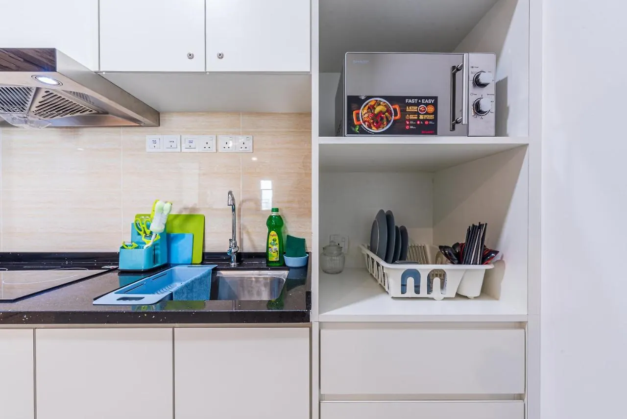Apartment One Residence - Service Residence Kl City Centre With 2 Free Parking Kuala Lumpur