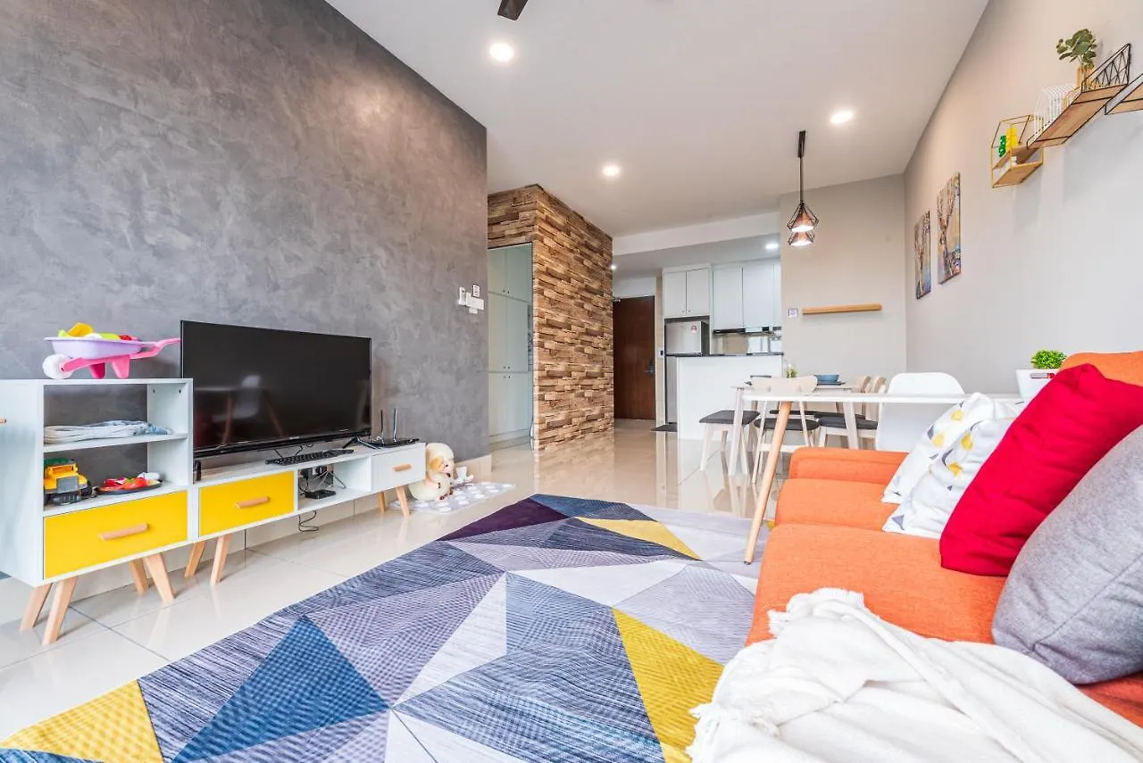 One Residence - Service Residence Kl City Centre With 2 Free Parking Kuala Lumpur 0*,