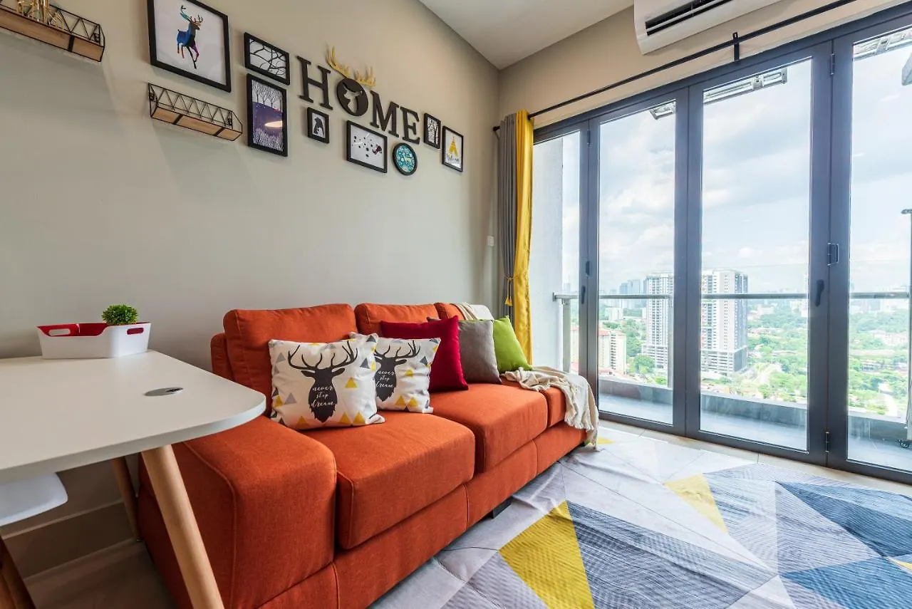 One Residence - Service Residence Kl City Centre With 2 Free Parking Kuala Lumpur Apartment