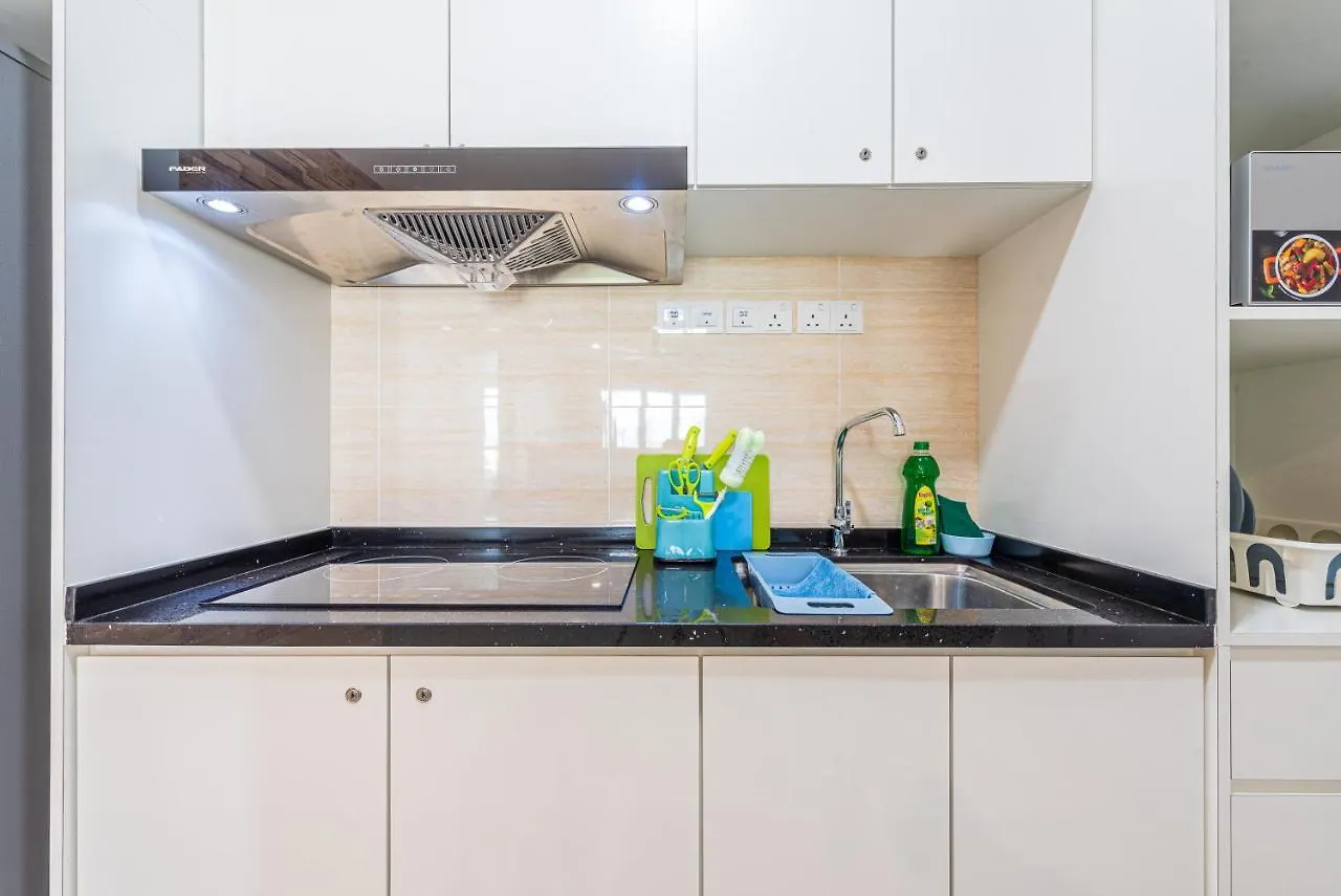One Residence - Service Residence Kl City Centre With 2 Free Parking Kuala Lumpur Apartment