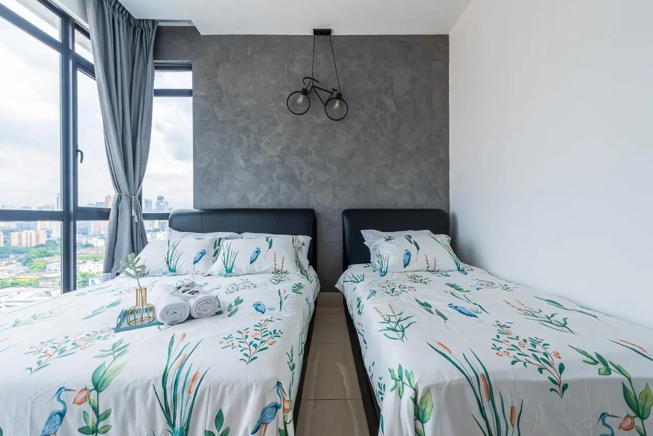 Apartment One Residence - Service Residence Kl City Centre With 2 Free Parking Kuala Lumpur