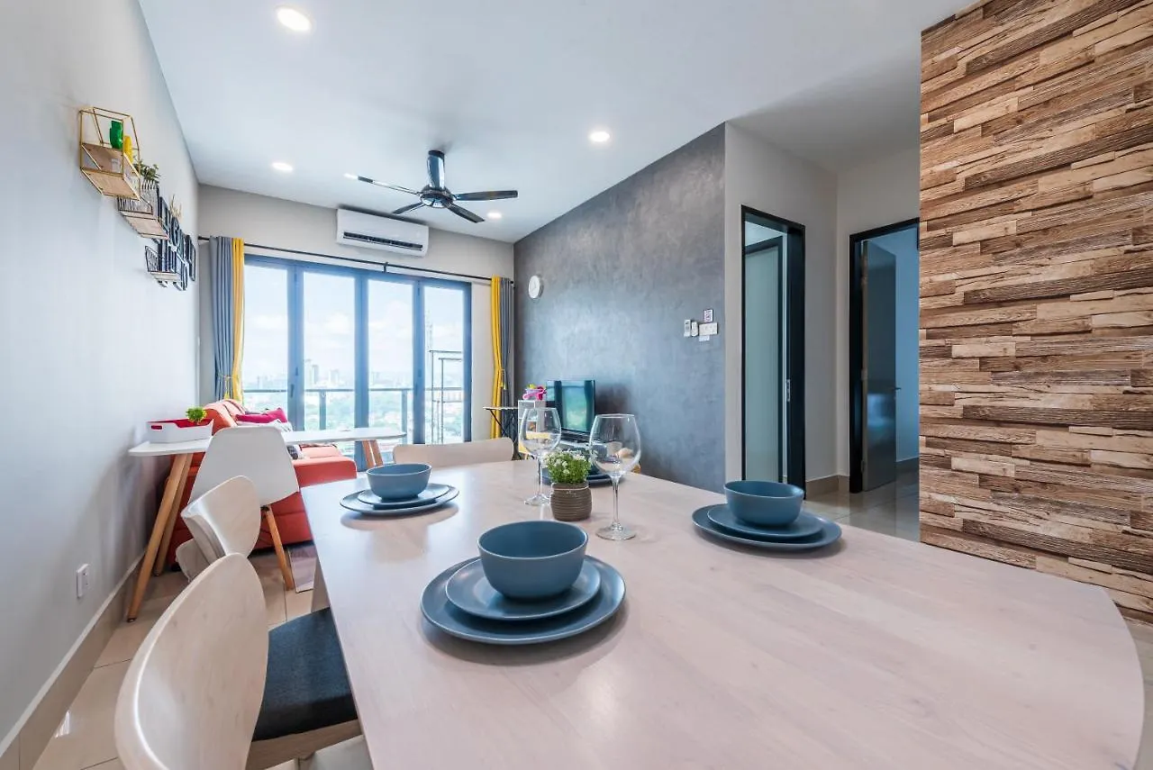 One Residence - Service Residence Kl City Centre With 2 Free Parking Kuala Lumpur Apartment