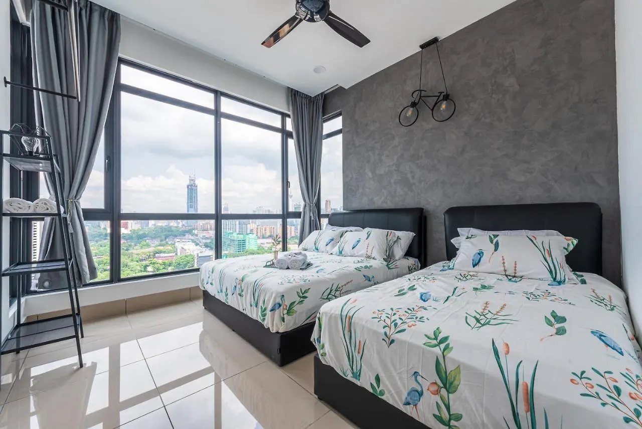 One Residence - Service Residence Kl City Centre With 2 Free Parking Kuala Lumpur Malaysia