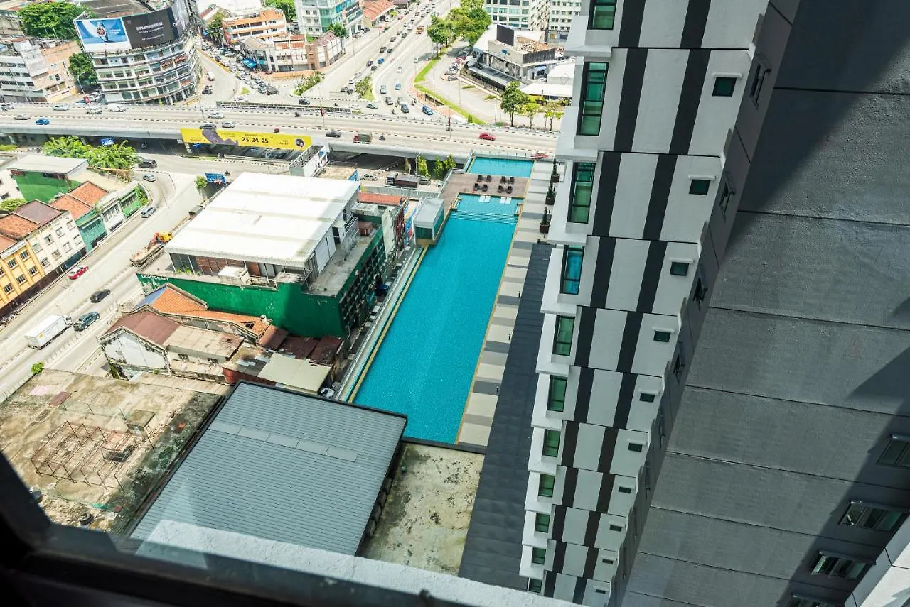 One Residence - Service Residence Kl City Centre With 2 Free Parking Kuala Lumpur 0*,  Malaysia