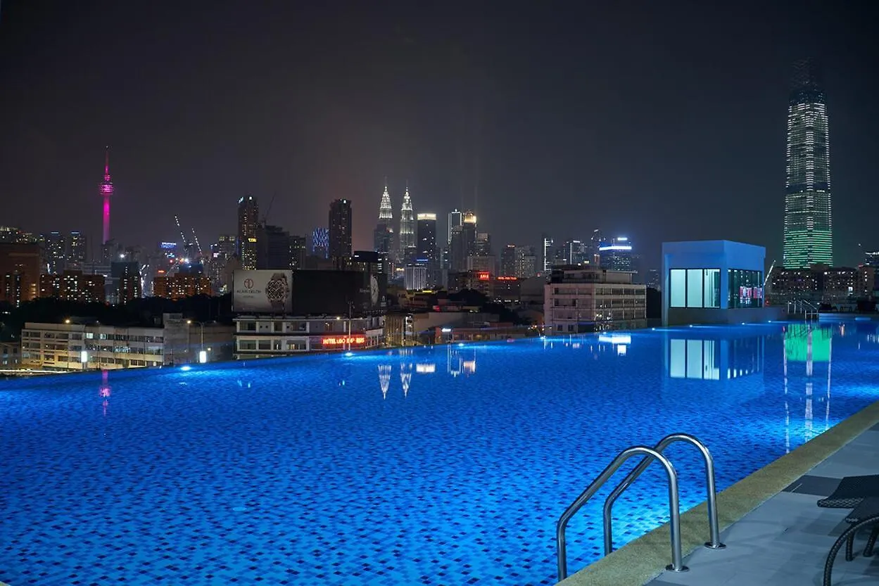 Apartment One Residence - Service Residence Kl City Centre With 2 Free Parking Kuala Lumpur