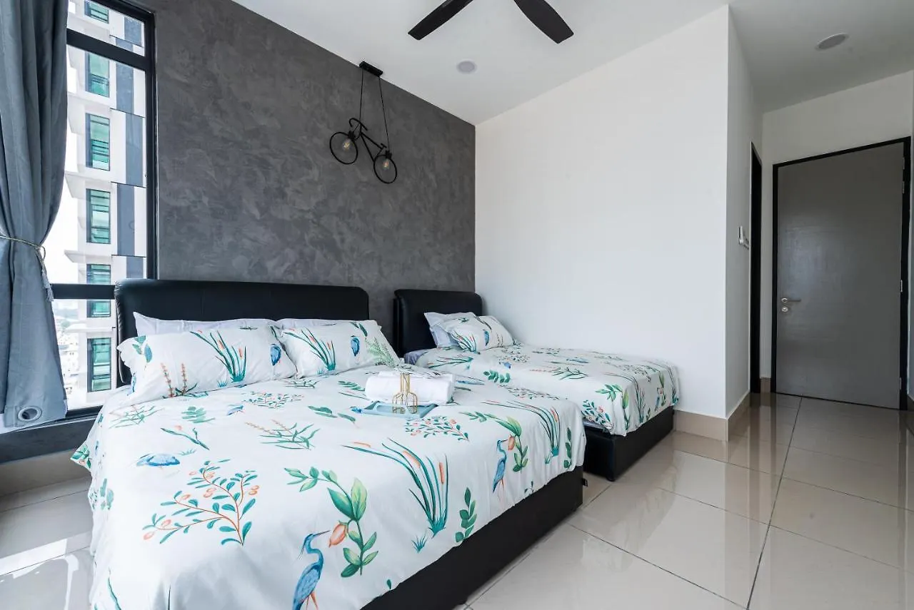 Apartment One Residence - Service Residence Kl City Centre With 2 Free Parking Kuala Lumpur Malaysia