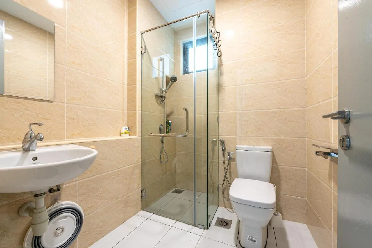 Apartment One Residence - Service Residence Kl City Centre With 2 Free Parking Kuala Lumpur Malaysia
