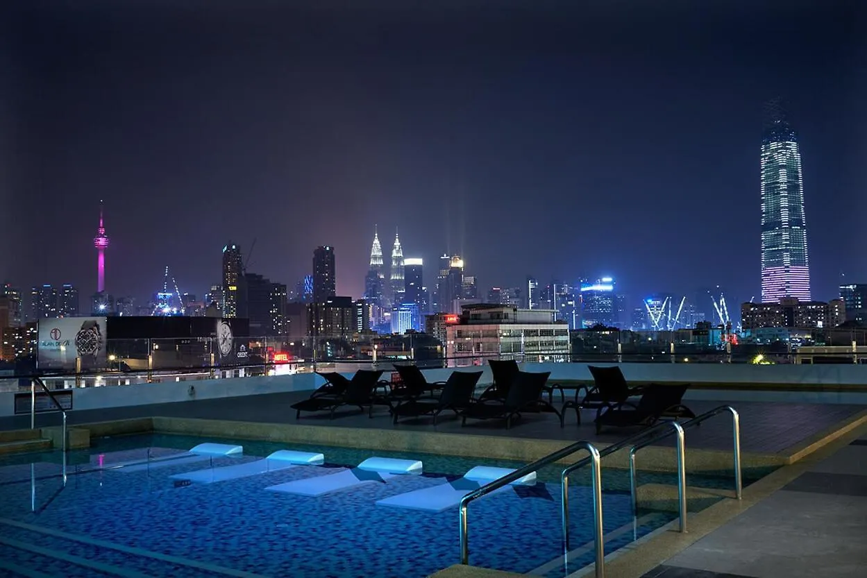 One Residence - Service Residence Kl City Centre With 2 Free Parking Kuala Lumpur Apartment