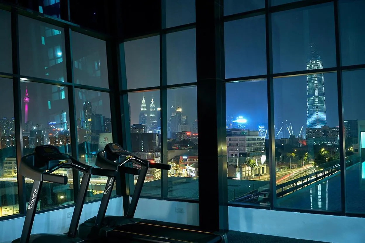 One Residence - Service Residence Kl City Centre With 2 Free Parking Kuala Lumpur 0*,