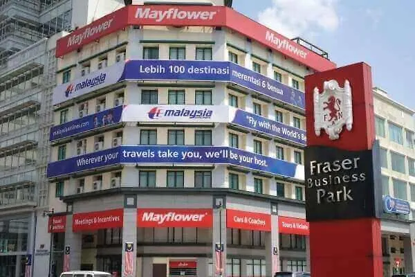 Apartmán One Residence - Service Residence Kl City Centre With 2 Free Parking Kuala Lumpur Malajsie