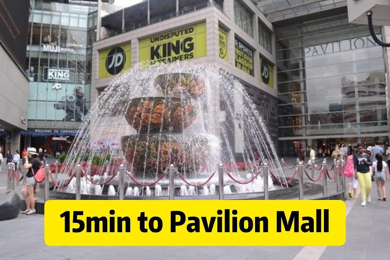 Apartmán One Residence - Service Residence Kl City Centre With 2 Free Parking Kuala Lumpur Malajsie
