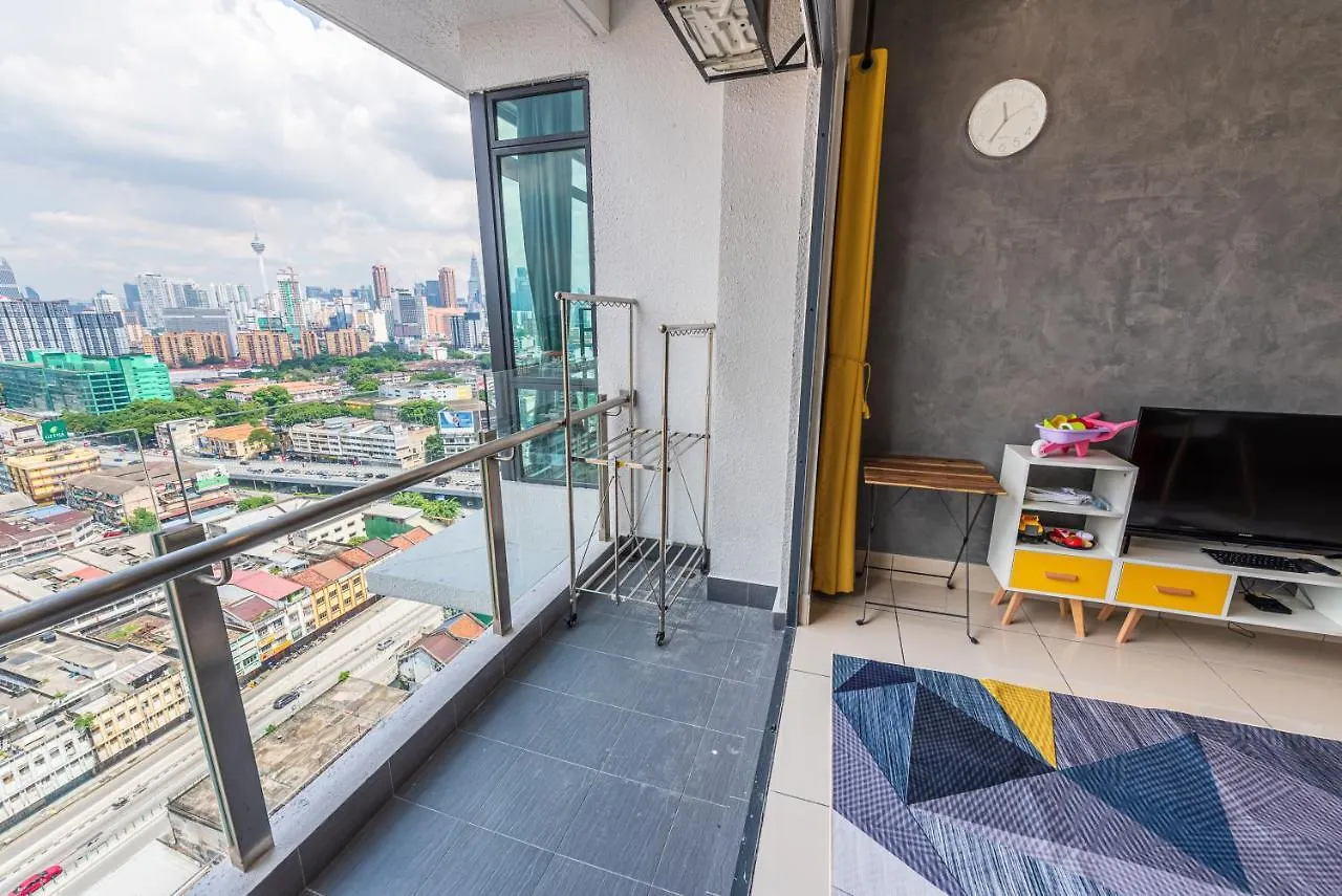 Apartmán One Residence - Service Residence Kl City Centre With 2 Free Parking Kuala Lumpur