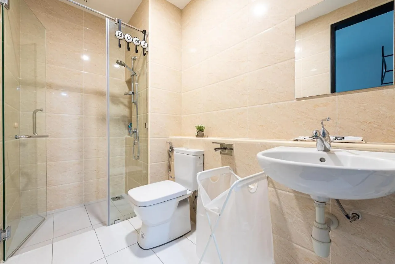 One Residence - Service Residence Kl City Centre With 2 Free Parking Kuala Lumpur 0*,  Malajsie